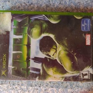 Xbox hulk game